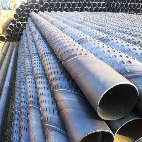 昌吉孔式滤水管安装