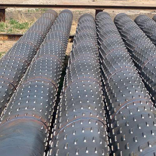 昌吉桥式滤水管的加工工艺